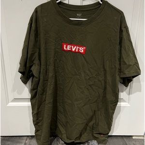 Men’s Green Levi T Shirt
